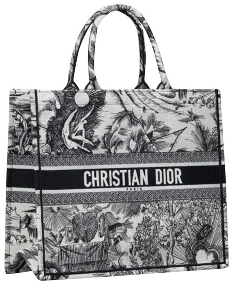 black dior bag|dior black and white bag.